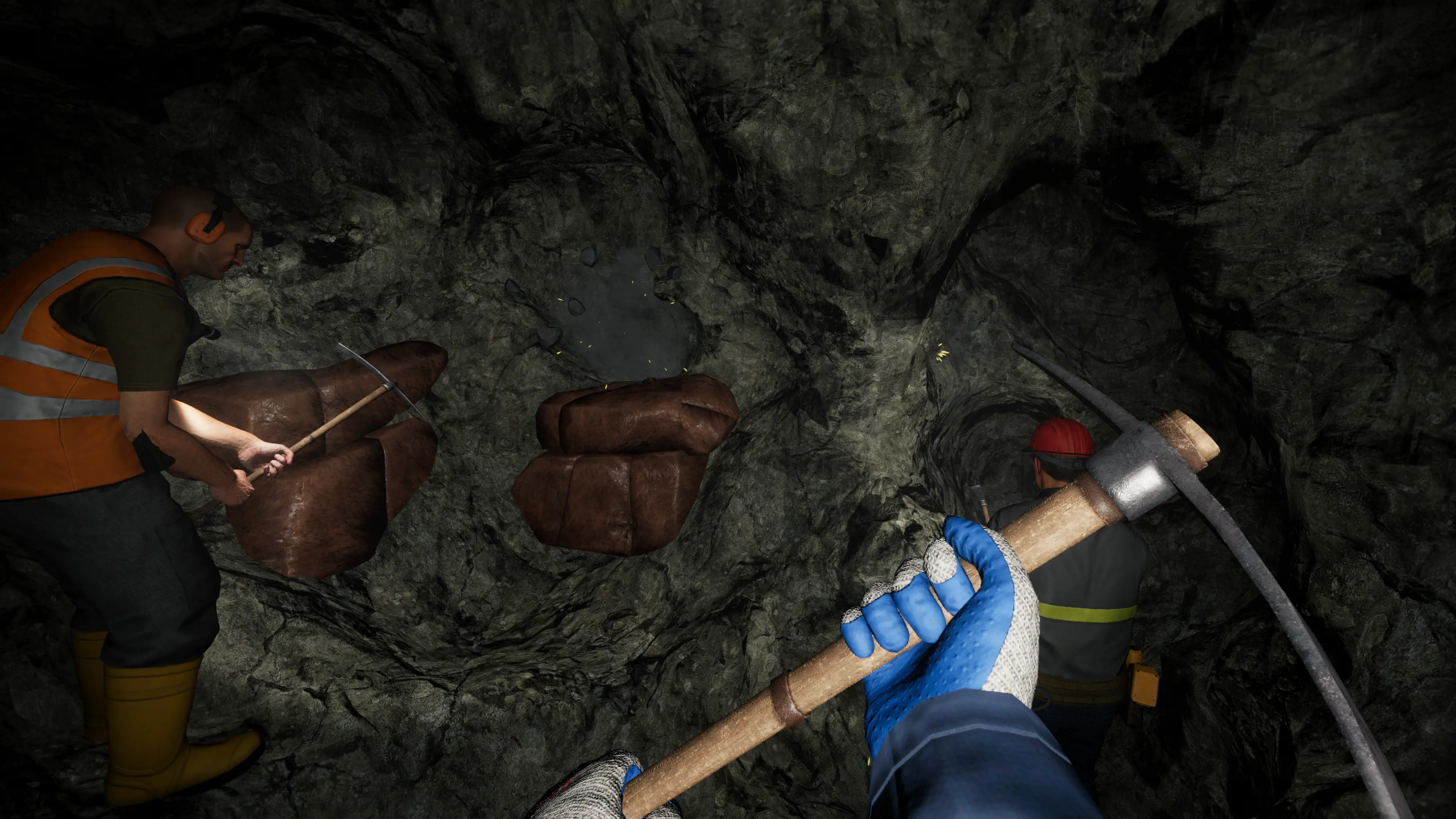 Underground mining